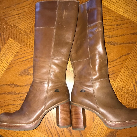 Skechers knee high boots Clearance